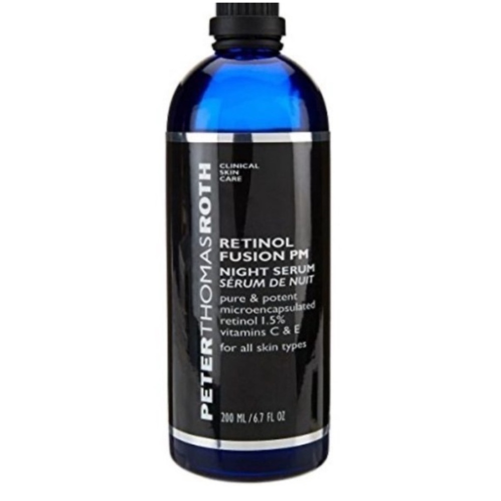 NEW✨ PETER THOMAS ROTH Large Retinol Fusion PM Night Serum 6.7 oz ProSize Sealed